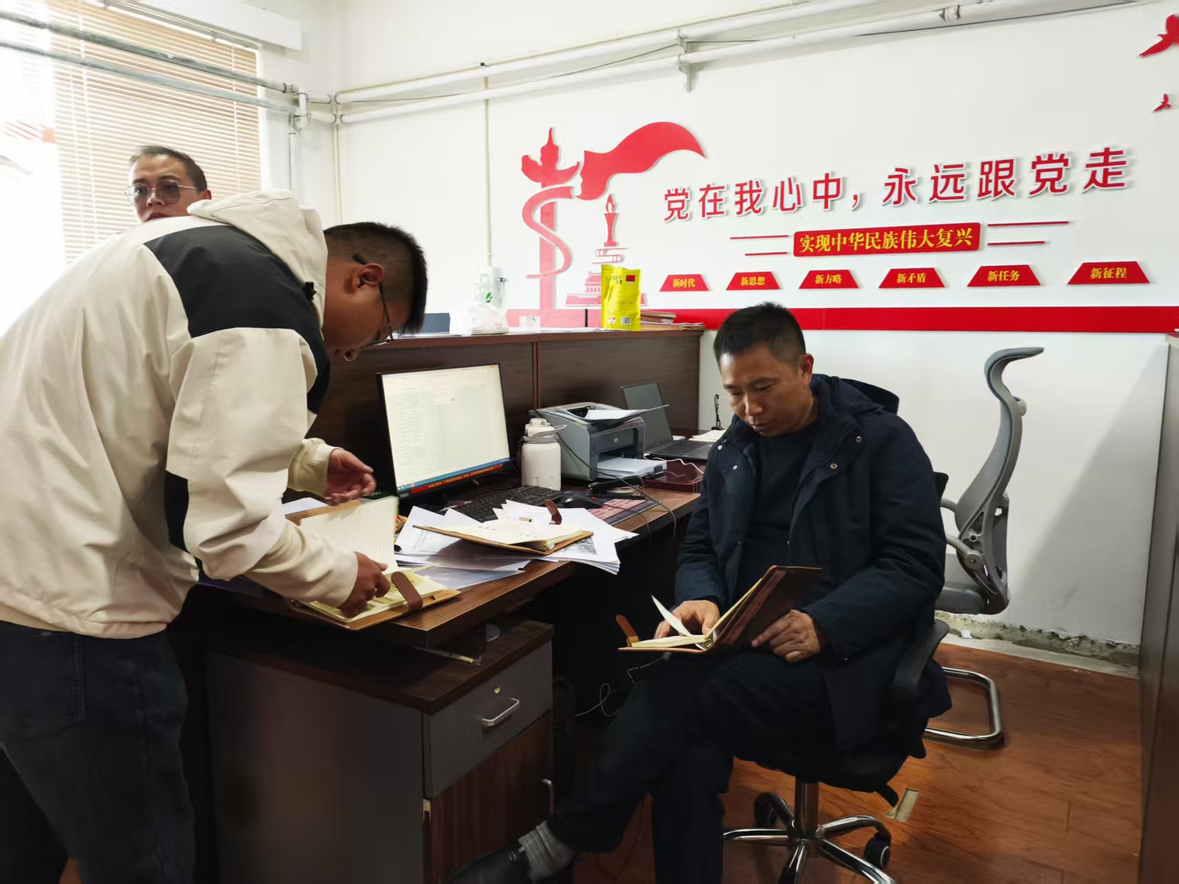 【深入基层、大抓落实】吴春奎深入马跃乡调研指导重点工作